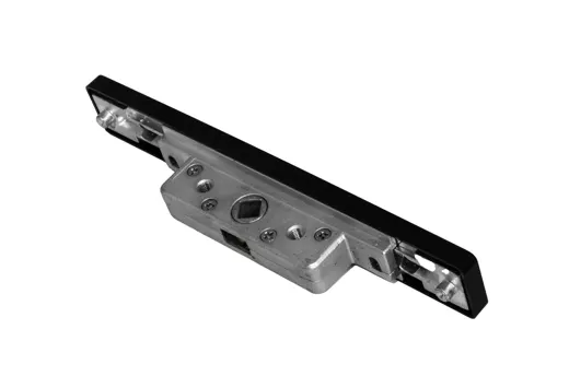 Gearbox unit with black base plate