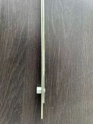 Espagnolette drive, low gearbox with round hole