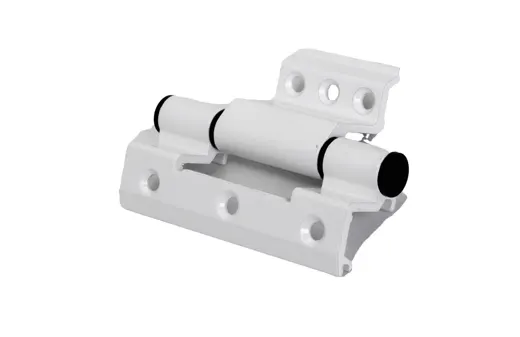 Hinge in white and black, variant