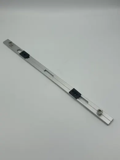 Aluminium drive rod, screw-fixed ends