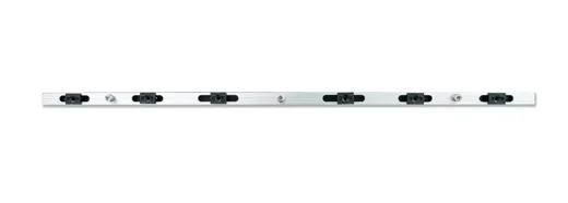 Aluminium drive rod, multi-point