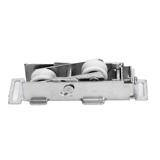 Adjustable twin roller, white wheels