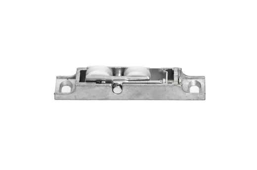 Adjustable twin roller, long cast base